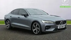 Grey Used 2019 Volvo S60 R-Design Sedan | £17,399 (Fair price)