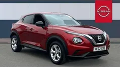 Red Used 2022 Nissan Juke N-Connecta SUV | £15,499 (Fair price)