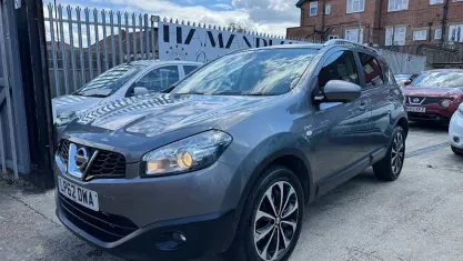 Used Nissan Qashqai N-TEC 117 HP (86 kW) 2012 SUV