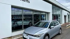Silver Used 2023 VW Golf VIII Life Hatchback | £21,790 (Good price)