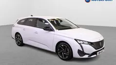 White Used 2024 Peugeot 308 Allure Estate | £18,999 (Fair price)