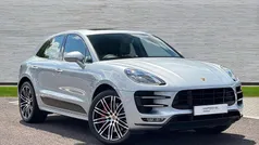 Colour to sample metallic Used 2017 Porsche Macan Turbo Performance Package SUV | £39,990 (Fair price)