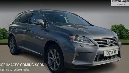 Used Lexus RX450h 298 HP (219 kW) 2014 SUV