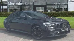 Black Used 2022 Mercedes E53 AMG Edition Sedan | £45,000 (Fair price)