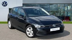 Black Used 2022 VW Golf VIII Life Hatchback | £16,742 (Good price)