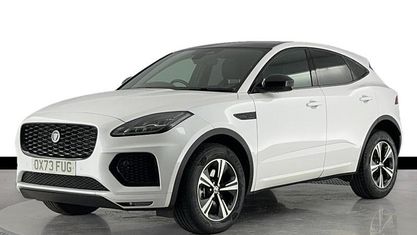 Usado Jaguar E-Pace R-Dynamic 204 HP (150 kW) 2024 Branco SUV