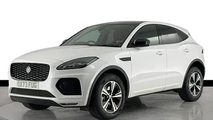 Used Jaguar E-Pace R-Dynamic 204 HP (150 kW) 2024 White SUV