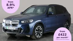 Used 2024 BMW iX3 M Sport SUV | £27,592 (Super price)