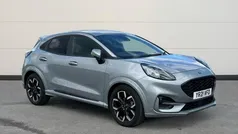 Silver Used 2021 Ford Puma ST-Line X Hatchback | £15,509 (Fair price)