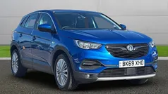 Blue Used 2019 Vauxhall Grandland X SUV | £12,490 (Fair price)
