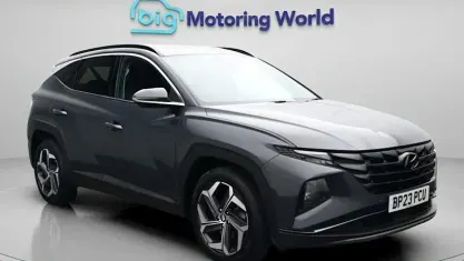 Used Hyundai Tucson Premium 230 HP (169 kW) 2023 Grey SUV