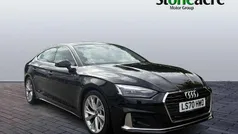 Black Used 2020 Audi A5 Sportback Sport Hatchback | £21,000 (Fair price)