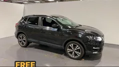 Used 2018 Nissan Qashqai N-Connecta SUV | £10,497 (Fair price)