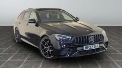 Mercedes E53 AMG