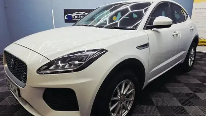 Used Jaguar E-Pace R-Dynamic 179 HP (131 kW) 2018 White SUV