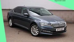 Grey Used 2021 Skoda Superb SE Technology Hatchback | £17,395 (Fair price)
