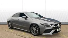 Grey Used 2021 Mercedes CLA180 AMG Line Premium Plus Sedan | £24,270 (Fair price)