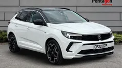 White Used 2022 Vauxhall Grandland X Elite SUV | £17,950 (Fair price)