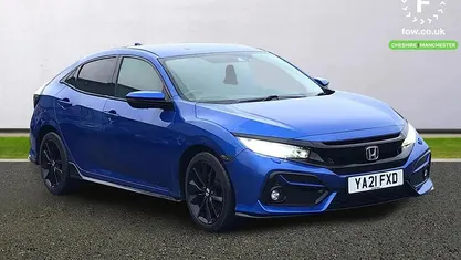 Used Honda Civic Sport 182 HP (133 kW) 2021 Hatchback