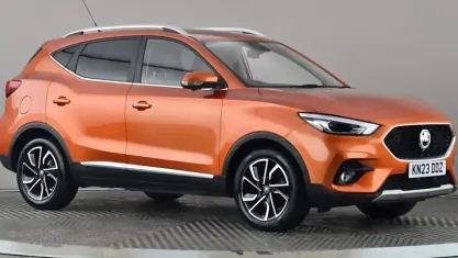 Used MG ZS Exclusive 111 HP (81 kW) 2023 Orange SUV