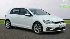 White Used 2019 VW Golf VII GT Hatchback | £13,199 (Fair price)