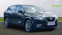 Black Used 2022 Nissan Qashqai Acenta Premium SUV | £19,399 (Fair price)
