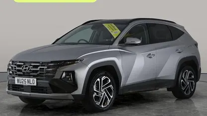 Used Hyundai Tucson Ultimate 215 HP (158 kW) 2025 SUV