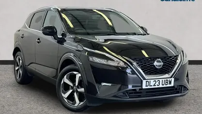 Used Nissan Qashqai N-Connecta 158 HP (116 kW) 2022 Black SUV
