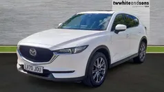 White Used 2020 Mazda CX-5 Inclusive SUV | £18,450 (Fair price)