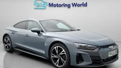 Used Audi e-tron GT quattro 389 kW (530 HP) 2023 Grey Sedan