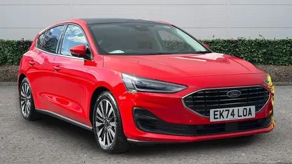 Used Ford Focus Titanium X 155 HP (114 kW) 2024 Hatchback