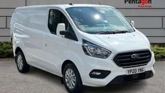 White Used 2020 Ford Transit Custom Limited Van | £14,000 (Good price)