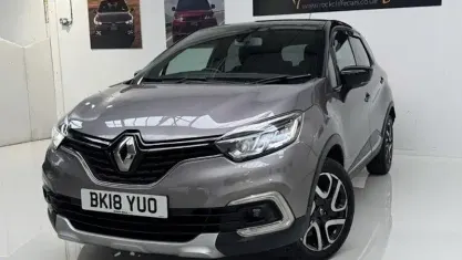 Używany Renault Captur Dynamique 90 KM (66 kW) 2018 Szary SUV