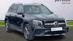 Black Used 2022 Mercedes GLB200 AMG line SUV | £26,868 (Fair price)