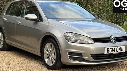 Used VW Golf VII SE 122 HP (89 kW) 2014 Hatchback