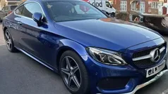 Used 2018 Mercedes C220 AMG Line Premium Coupe | £13,749 (Fair price)