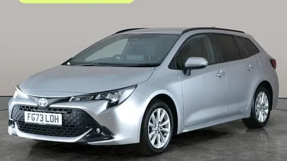 Used Toyota Corolla 140 HP (102 kW) 2024 Silver Estate
