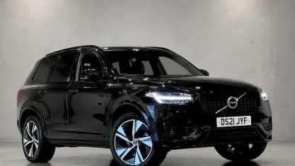 Used Volvo XC90 R-Design 390 HP (286 kW) 2021 Black SUV