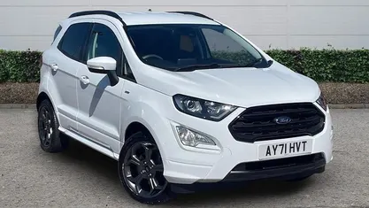 Usado Ford Ecosport ST-Line 125 HP (91 kW) 2021 SUV