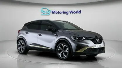Used Renault Captur Engineered 145 HP (106 kW) 2023 Grey/black SUV