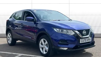 Used Nissan Qashqai Acenta Premium 158 HP (116 kW) 2020 Blue SUV