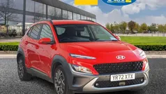 Red Used 2022 Hyundai Kona Premium SUV | £16,990 (Fair price)