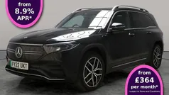 Used 2024 Mercedes EQB350 AMG Line Premium SUV | £25,380 (Super price)