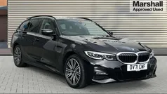 Used 2022 BMW 330e M Sport Estate | £23,800 (Fair price)