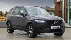 Black Used 2024 Volvo XC90 Plus SUV | £49,000 (Fair price)