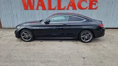 Black Used 2019 Mercedes C200 AMG line Coupe | £18,295 (Fair price)