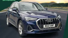 Blue Used 2021 Audi Q3 S-Line SUV | £25,995 (Fair price)