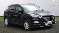 Black Used 2020 Hyundai Tucson SE SUV | £13,799 (Fair price)
