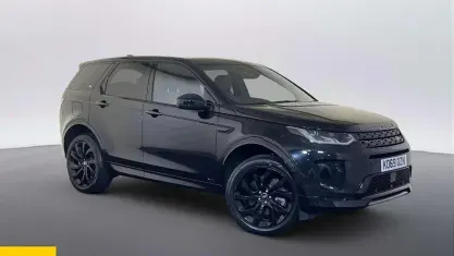 Begagnad Land Rover Discovery Sport HSE Dynamic 180 HK (132 kW) 2020 Svart SUV