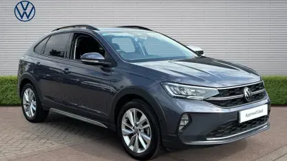 Used VW Taigo Match 95 HP (69 kW) 2025 Grey SUV